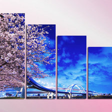 Схема вышивки «триптих»