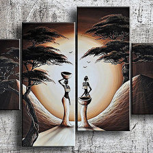 Схема вышивки «триптих»