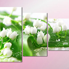 Схема вышивки «триптих»