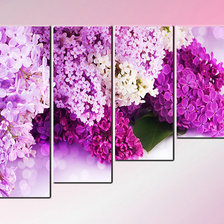 Схема вышивки «триптих»