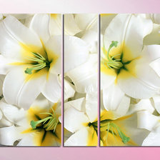 Схема вышивки «триптих»