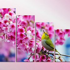 Схема вышивки «триптих»