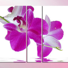 Схема вышивки «триптих»