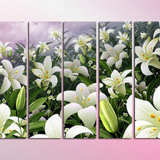 Схема вышивки «триптих»