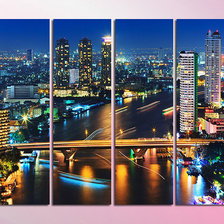 Схема вышивки «триптих»