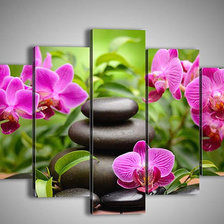 Схема вышивки «триптих»