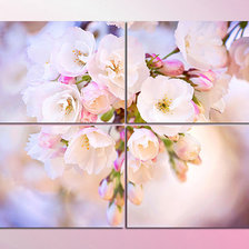 Схема вышивки «триптих»