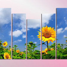 Схема вышивки «триптих»