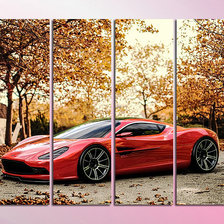 Схема вышивки «триптих»