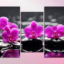 Схема вышивки «триптих»