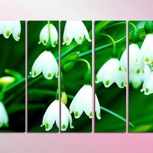 Схема вышивки «триптих»