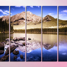 Схема вышивки «триптих»