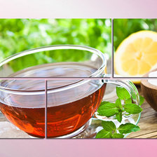 Схема вышивки «триптих»