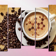 Схема вышивки «триптих»