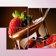 Схема вышивки «триптих»