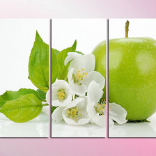 Схема вышивки «триптих»