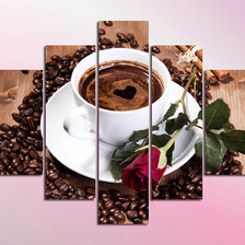 Схема вышивки «триптих»