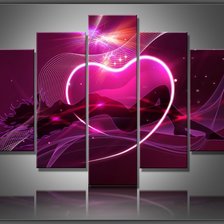 Схема вышивки «триптих»