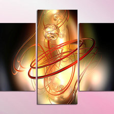 Схема вышивки «триптих»