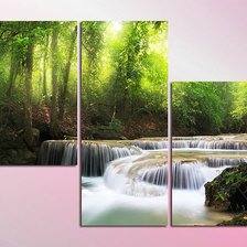 Схема вышивки «триптих»