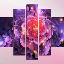 Схема вышивки «триптих»