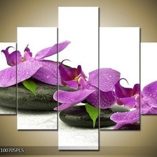 Схема вышивки «триптих»