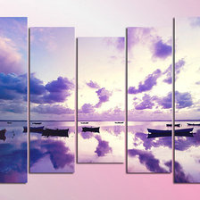 Схема вышивки «триптих»