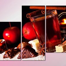 Схема вышивки «триптих»