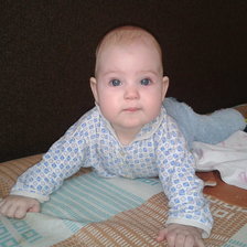 Схема вышивки «малыш»