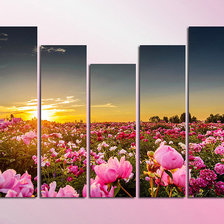 Схема вышивки «триптих»