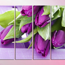 Схема вышивки «триптих»