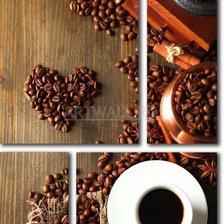 Схема вышивки «триптих»