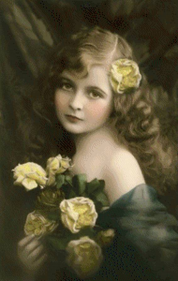 bimba rose gialle - предпросмотр