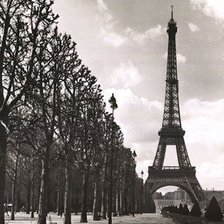 Схема вышивки «Париж»