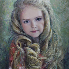 Схема вышивки «riccioli d'oro»