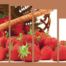 Схема вышивки «триптих»