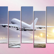 Схема вышивки «триптих»