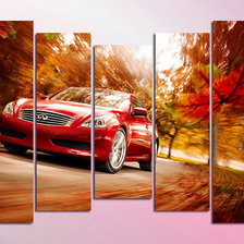 Схема вышивки «триптих»