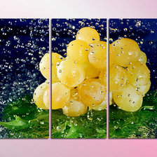 Схема вышивки «триптих»