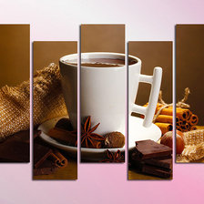 Схема вышивки «триптих»