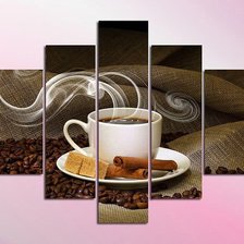 Схема вышивки «триптих»