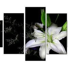 Схема вышивки «триптих»