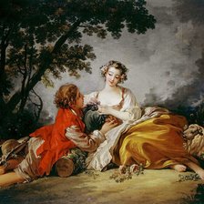 Схема вышивки «пастораль»