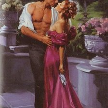 Схема вышивки «Пара»