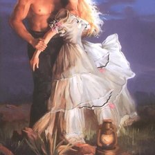 Схема вышивки «Пара»