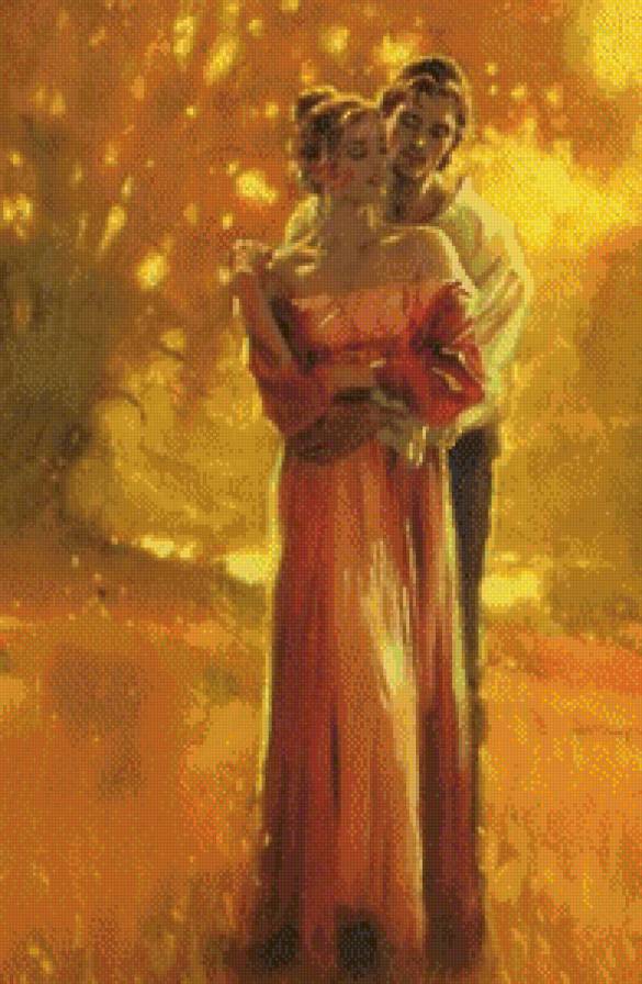 Пара - романтика, пара, любовь - предпросмотр