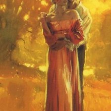 Схема вышивки «Пара»