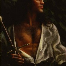 Схема вышивки «Мужчина»