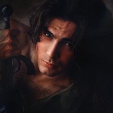 Схема вышивки «Мужчина»