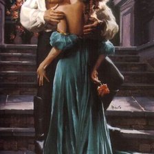 Схема вышивки «Пара»